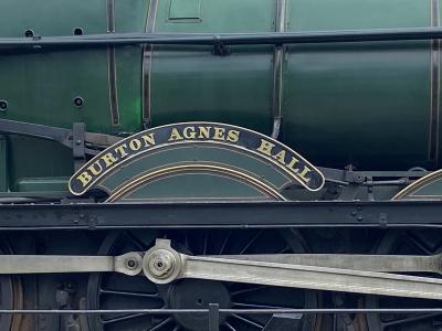 6998 Steam at Didcot Railway Centre. &copy; Pape_Timmo
