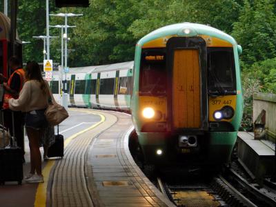 377447 at Portsmouth & Southsea. &copy; Trainman5862