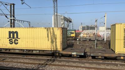 66547 at Wembley yard. &copy; Luivery