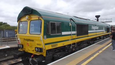 66601 at Westbury. &copy; JM-Freightliner