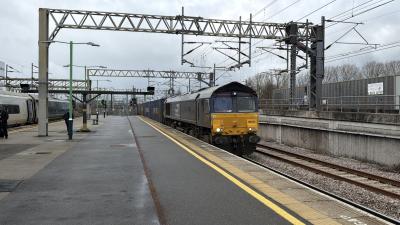 66424 at Nuneaton. &copy; Luivery