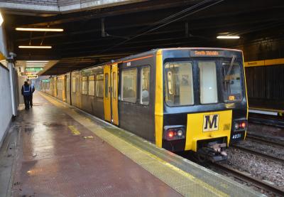 TW 4035 at Heworth (Tyne & Wear Metro). &copy; AJax