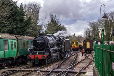 Mid Hants Railway photo