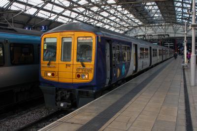319385 at Liverpool Lime Street. &copy; South Coast Trainspotter