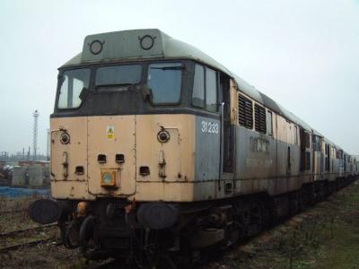 31233 at Old Oak Common TMD. &copy; Byron5574