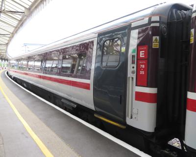 12422 coach at York. &copy; Geoff