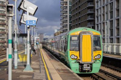 377707 at Battersea Park. &copy; Zain