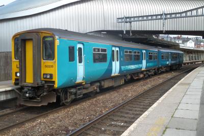 150235 at Newport (South Wales). &copy; JM-Freightliner