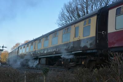 4785 coach at South Devon Railway - Bishops Bridge Loop. &copy; AJax