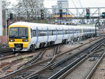 465020 at London Bridge. &copy; llamafish