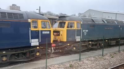 47727 at Leicester TMD. &copy; Luivery