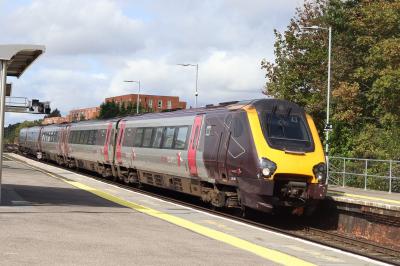 221138 at Basingstoke. &copy; railwork
