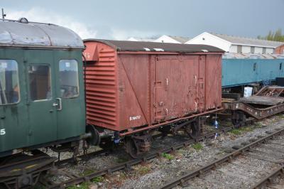 B784757 coach at Gloucestershire Warwickshire Railway - Toddington TMD. &copy; AJax