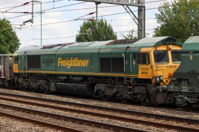 66618 at Tamworth. &copy; South Coast Trainspotter
