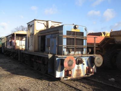 AB614 at Barton-under-Needwood - Hunslet Ltd (pka LH Group / Wabtec). &copy; Ben Williams