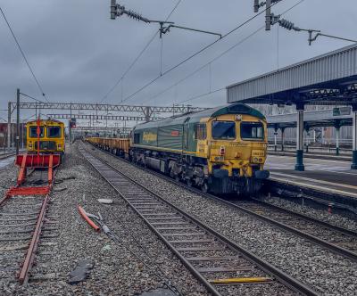 66534 - Class 66 / Locomotives — trainlogger
