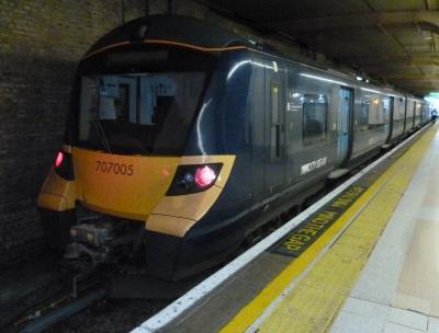 707005 at London Charing Cross. &copy; BigKev