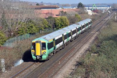 377429 at Farlington Junction. &copy; Bestieboy