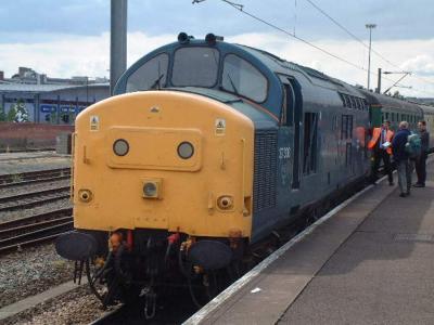 37308 at Norwich. &copy; Byron5574