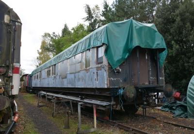 GWR2119 coach at Severn Valley Railway - Bewdley C&W depot. &copy; AJax