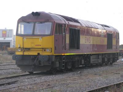 60094 at Toton TMD. &copy; Byron5574