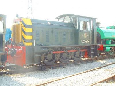d2595 at Ribble Steam Railway. &copy; Byron5574