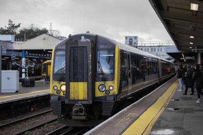 444017 at Southampton Central. &copy; Zain