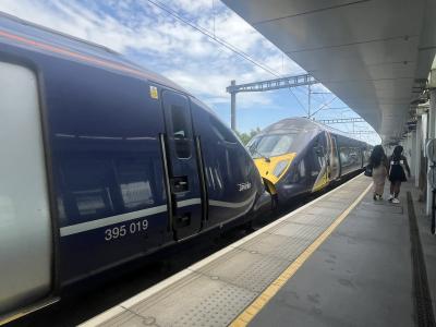 395019 at Ebbsfleet International. &copy; Trainman5862