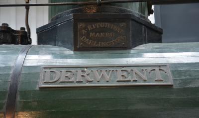 Derwent at Darlington Railway Museum. &copy; AJax
