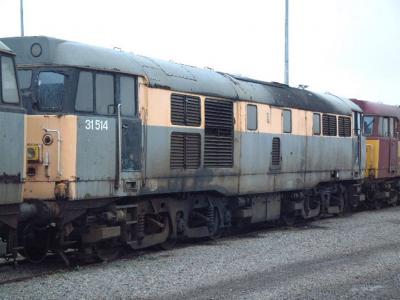 31514 at Old Oak Common TMD. &copy; Byron5574