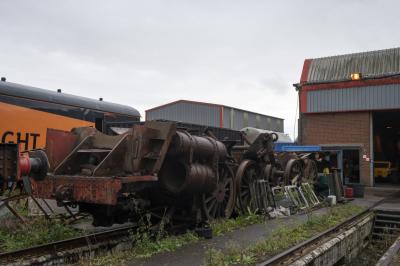 92245 steam at Barry Tourist Railway - Barry Depot. &copy; Ben_Broomfield