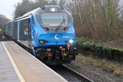 68022 at Solihull. &copy; Davejones12