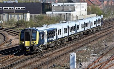 photo of 450005 at Eastleigh