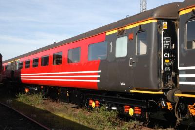 3314 Coach at Old Oak Common TMD. &copy; Byron5574