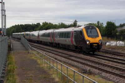 220013 at Chesterfield. &copy; South Coast Trainspotter