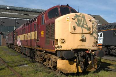 37694 at Old Oak Common TMD. &copy; Byron5574