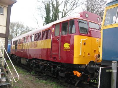 31466 at Dean Forest Railway. &copy; Byron5574