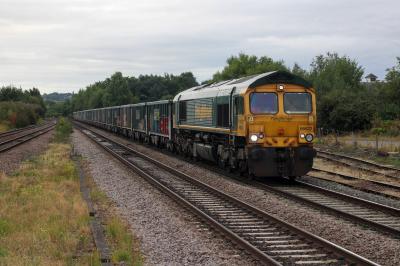 66622 at Chesterfield. &copy; South Coast Trainspotter