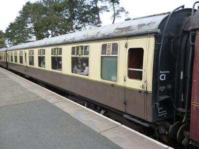 3132 coach at Gloucestershire Warwickshire Railway - Cheltenham Racecourse. &copy; BigKev