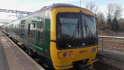166214 at Swindon. &copy; JM-Freightliner