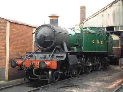 4144 STEAM at Didcot Railway Centre. &copy; Byron5574