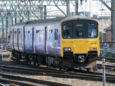 150147 at Manchester Piccadilly. &copy; llamafish