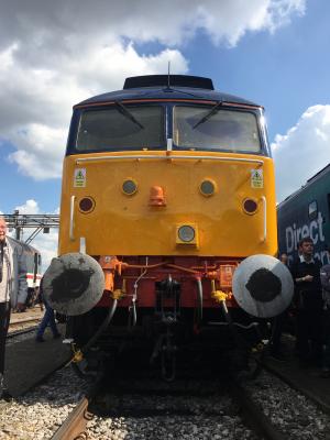 47813 at Old Oak Common HST Depot. &copy; Pape_Timmo