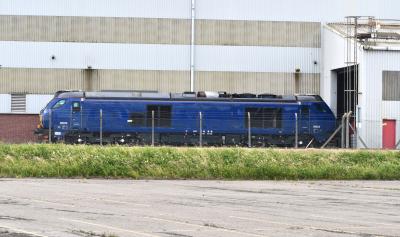 68022 at Loughborough - Brush Works. &copy; MJM