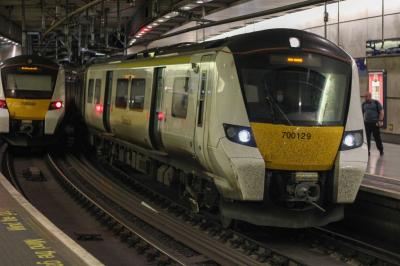 700129 at London St Pancras International. © South Coast Trainspotter