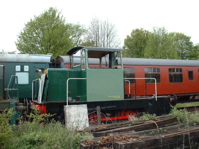 HE7161 at Telford Steam Railway. &copy; trainlogger