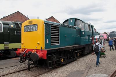 D8568 at Derby - The Greatest Gathering 2025. &copy; stevexos