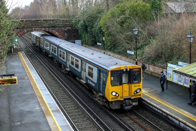 507001 at Cressington. &copy; stevexos