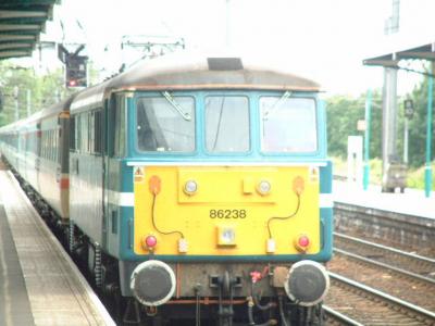 86238 at Ipswich. &copy; Byron5574