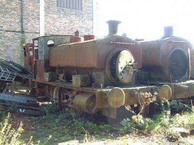 AB1807 STEAM at Thomas Muir Ltd, Kirkcaldy. &copy; Byron5574